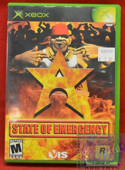 State of Emergency Game Xbox