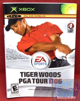 Tiger Woods PGA Tour 06 Slipcover