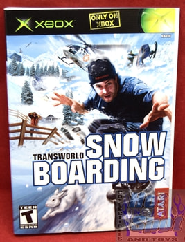Transworld Snow Boarding Slipcover