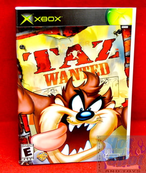 TAZ Wanted Slip Cover