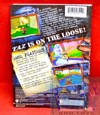 TAZ Wanted Slip Cover