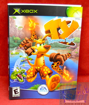 Ty the Tasmanian Tiger Slip Cover