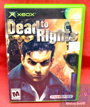 Dead to Rights Game CIB