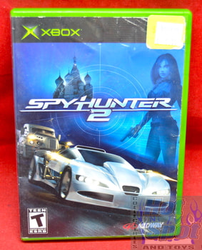 Spyhunter 2 Game CIB