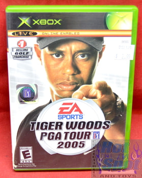 Tiger Woods PGA Tour 2005 Game CIB