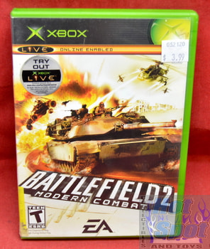 Battlefield 2 Modern Combat Game CIB