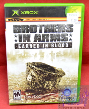 Brothers in Arms Earned in Blood Game CIB