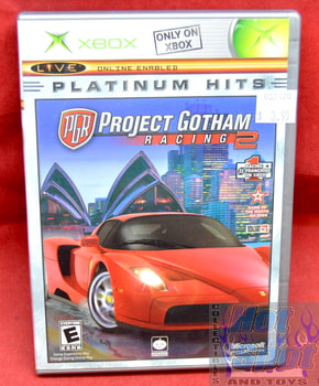 Project Gotham Racing 2 Platinum Hits Game CIB