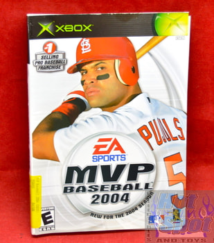 MVP Baseball 2004 Slip Cover