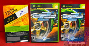 Need for Speed Underground 2 Case, Booklet & Insert