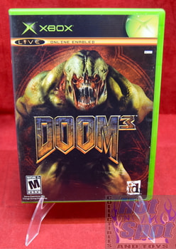 Doom 3 Original Case, Booklet & Insert