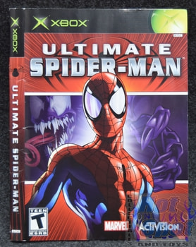 Ultimate Spider-man Slip Cover Only