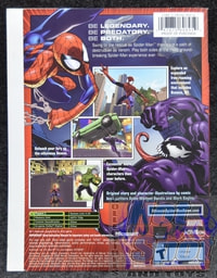 Ultimate Spider-man Slip Cover Only