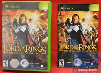 LOTR The Return of the King CASE ONLY