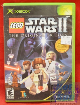 Lego Star Wars The Original Trilogy Game