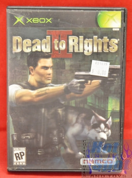 Dead to Rights II Game
