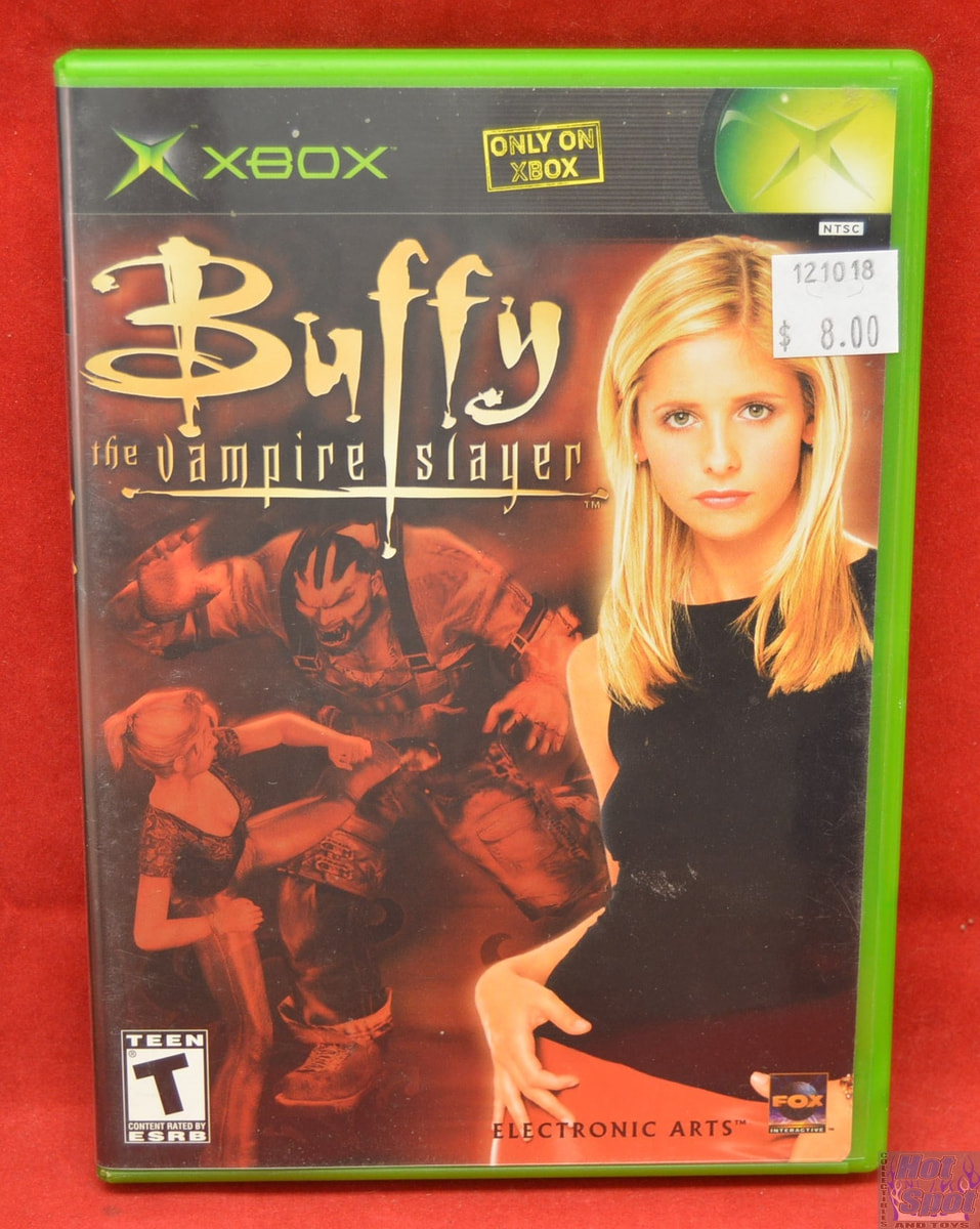 XBOX Buffy the Vampire Slayer / バフィー・ザ・バ
