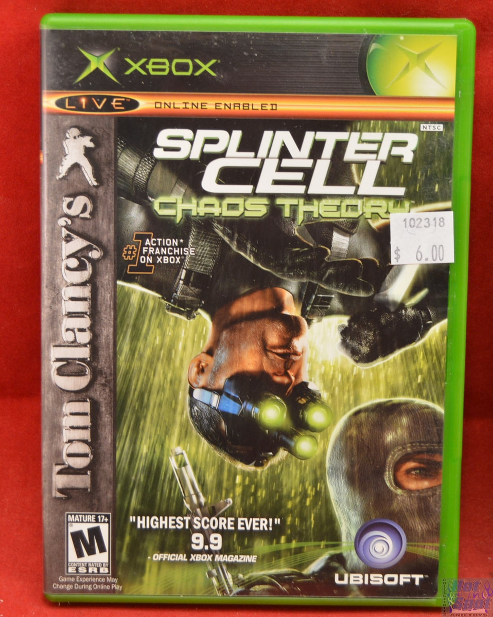  Tom Clancy's Splinter Cell Chaos Theory - Xbox : Video