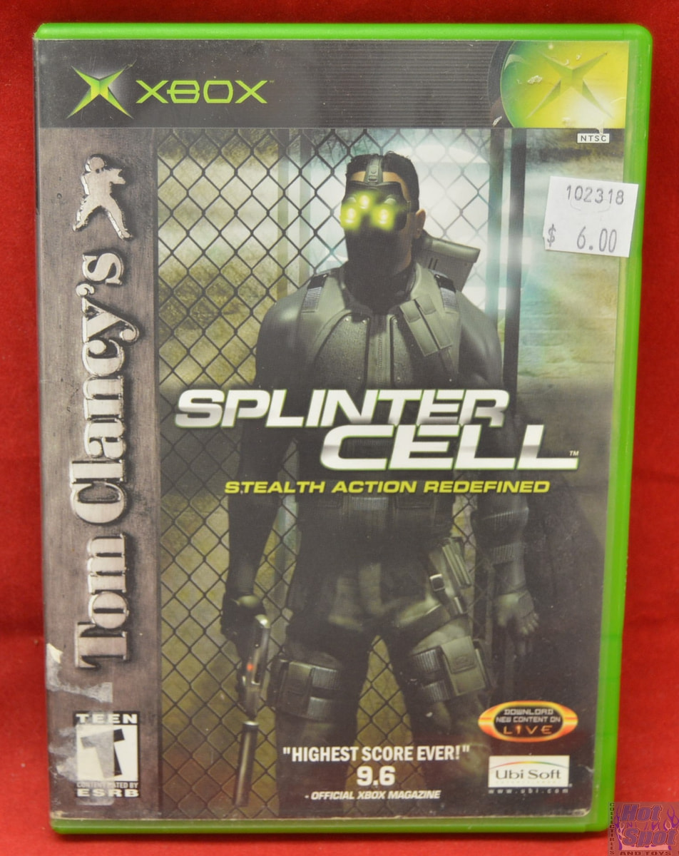 Tom Clancy's Splinter Cell (Sony PlayStation 2, 2003) for sale online