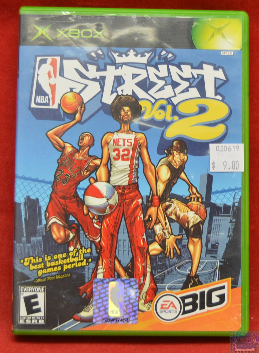 nba street vol 2 xbox 360